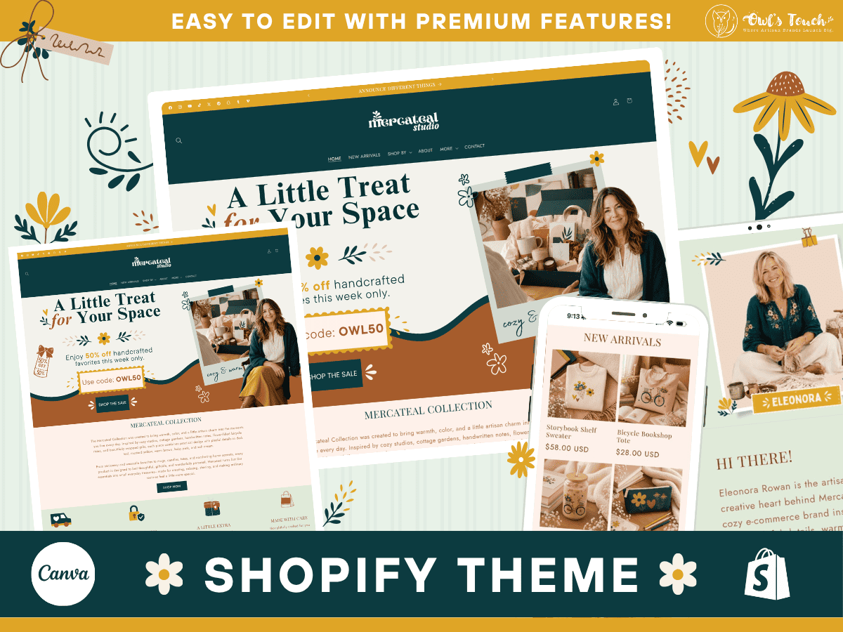 MERCATEAL SHOPIFY THEME