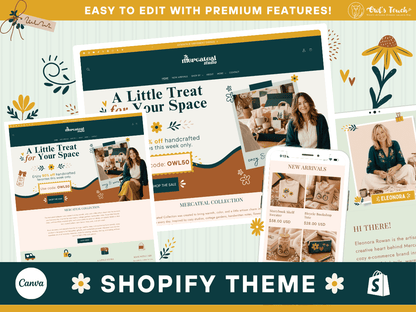 MERCATEAL SHOPIFY THEME
