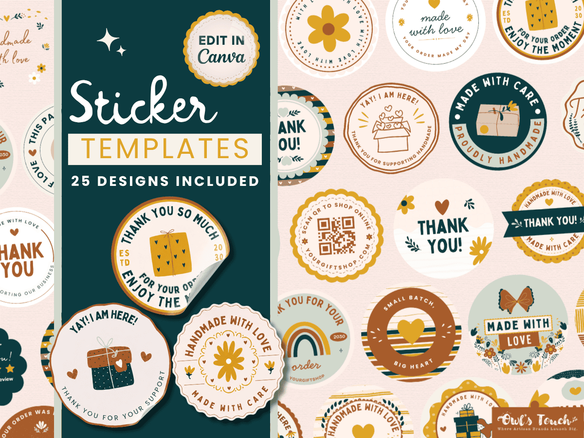 MERCATEAL STICKERS