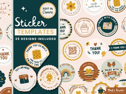 MERCATEAL STICKERS