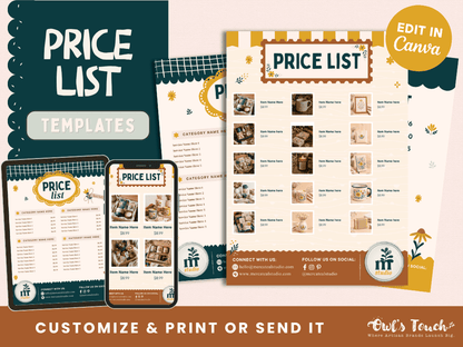 MERCATEAL PRICE LIST