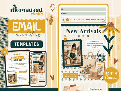 MERCATEAL EMAIL MARKETING TEMPLATES
