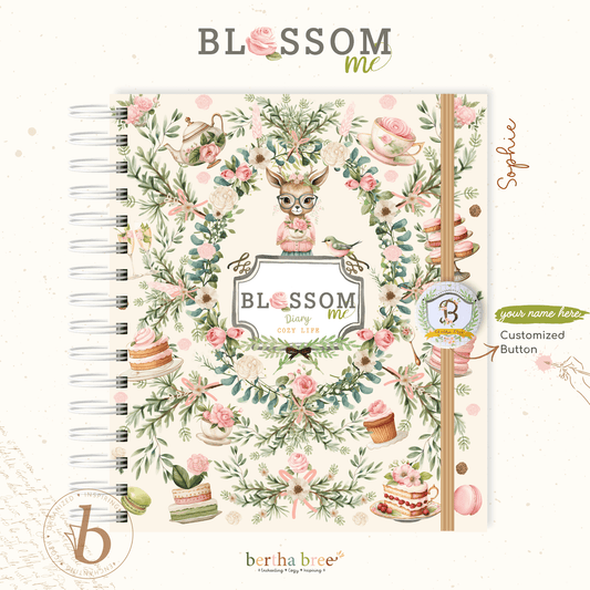 BLOSSOM ME DIARY SOPHIE HIGH TEA