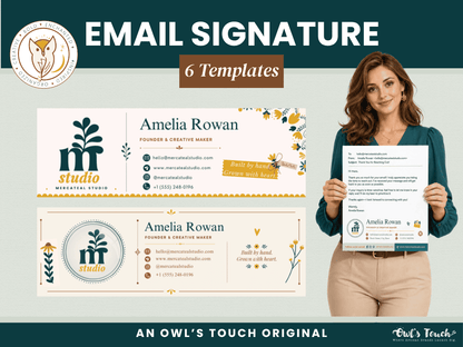 MERCATEAL EMAIL SIGNATURE