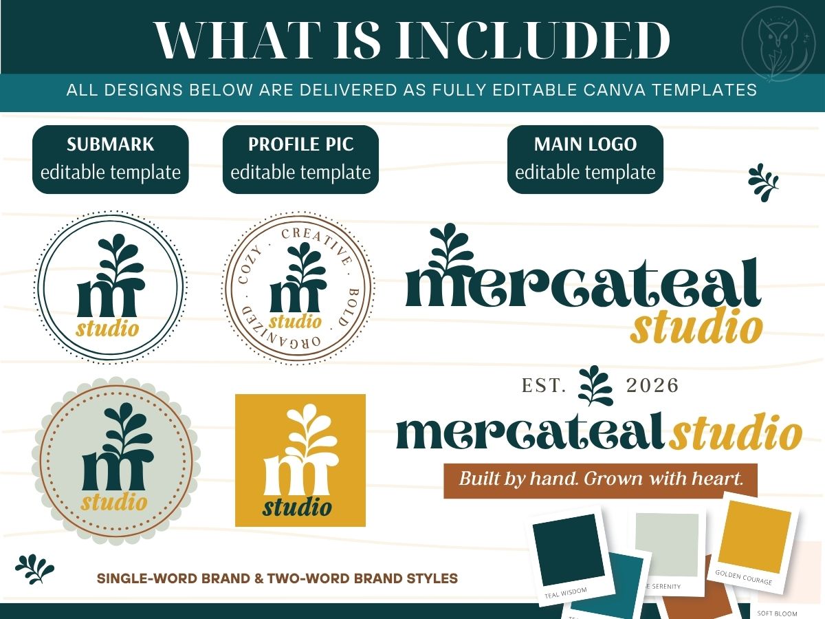 MERCATEAL LOGO DESIGN KIT