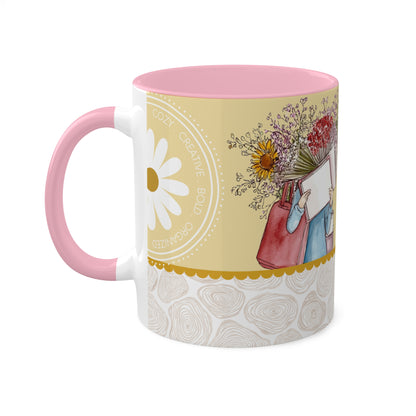 Our Lives Mug - Cozy . Creative . Bold . Organized