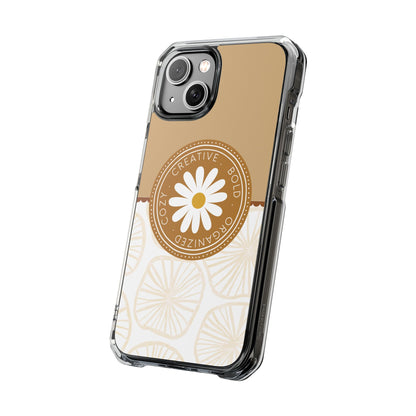 STAY COZY MAGNETIC CLEAR IMPACT CASE WITH MAGSAFE®