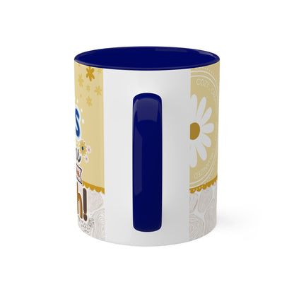 Our Lives Mug - Cozy . Creative . Bold . Organized