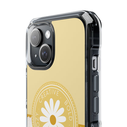 OUR LIVES MAGNETIC CLEAR IMPACT CASE WITH MAGSAFE®