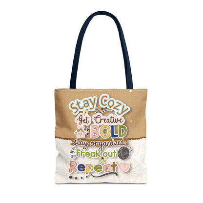 STAY COZY TOTE BAG