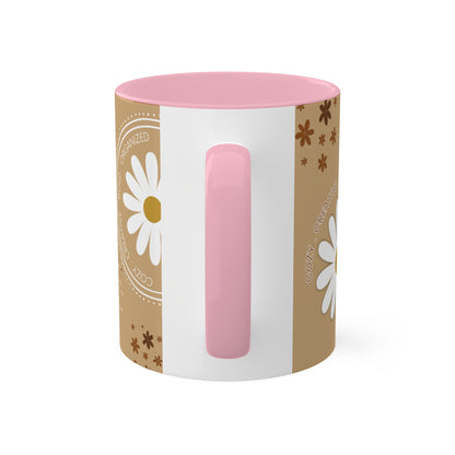 Brown Mug - Cozy . Creative . Bold . Organized
