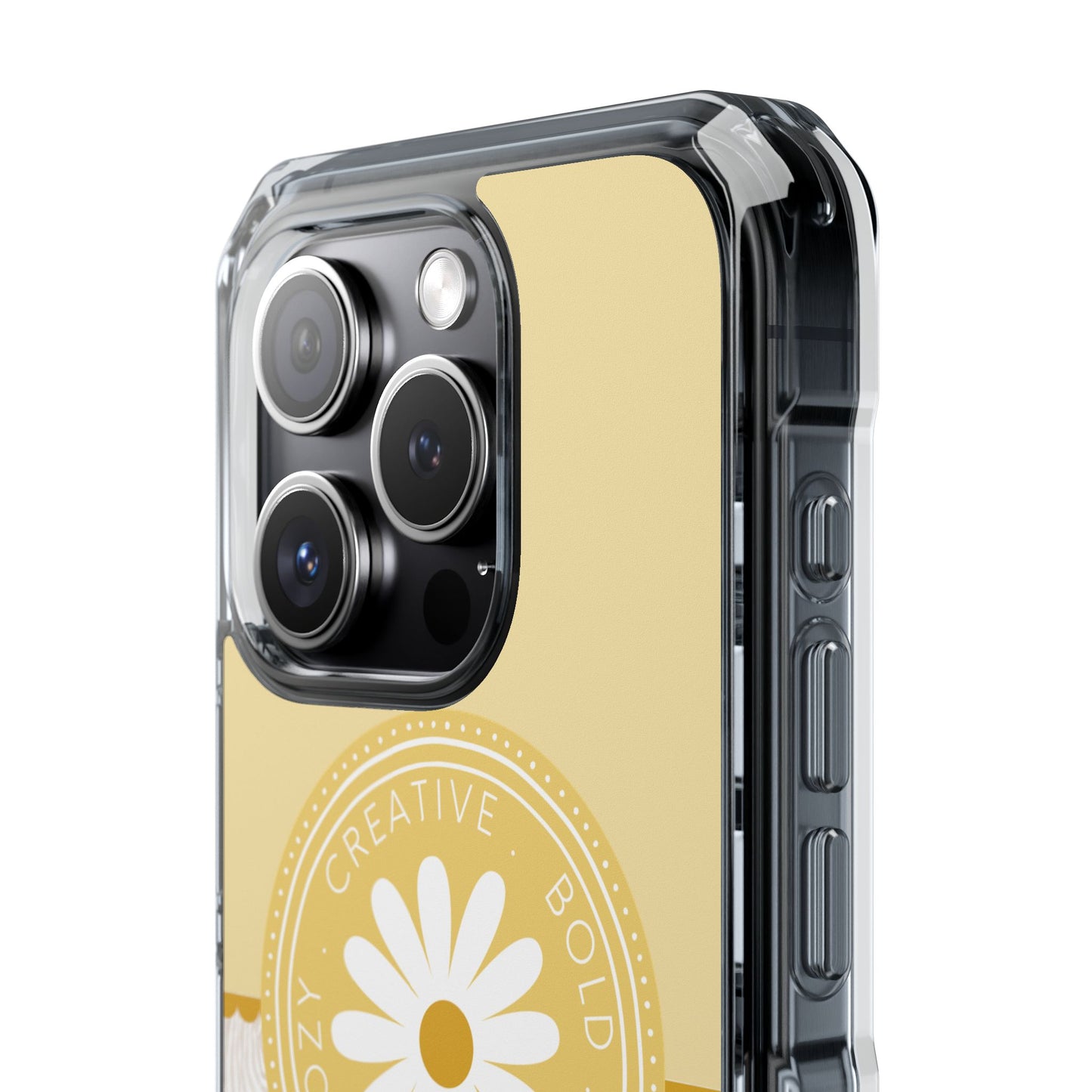 OUR LIVES MAGNETIC CLEAR IMPACT CASE WITH MAGSAFE®