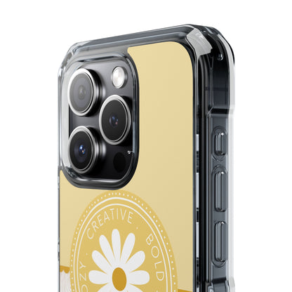 OUR LIVES MAGNETIC CLEAR IMPACT CASE WITH MAGSAFE®