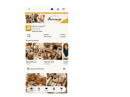 MERCATEAL ETSY SHOP KIT