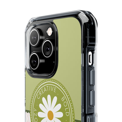 MY WORKSPACE CONCEPT MAGNETIC CLEAR IMPACT CASE WITH MAGSAFE®