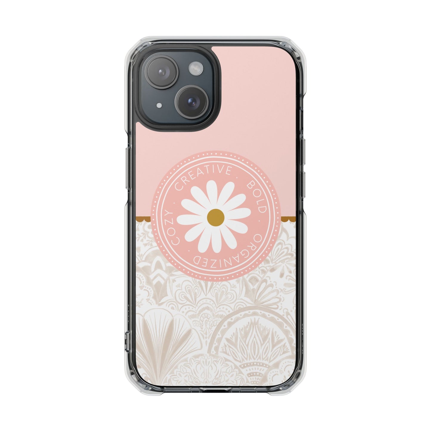 BIG DREAMS MAGNETIC CLEAR IMPACT CASE WITH MAGSAFE®