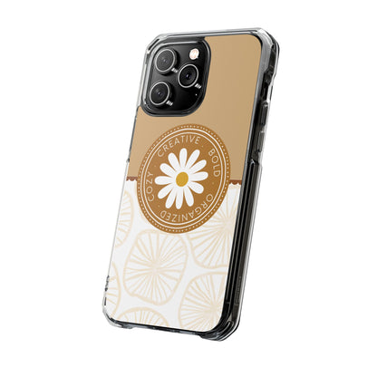 STAY COZY MAGNETIC CLEAR IMPACT CASE WITH MAGSAFE®