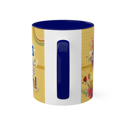 Our Live Mug - Cozy . Creative . Bold . Organized