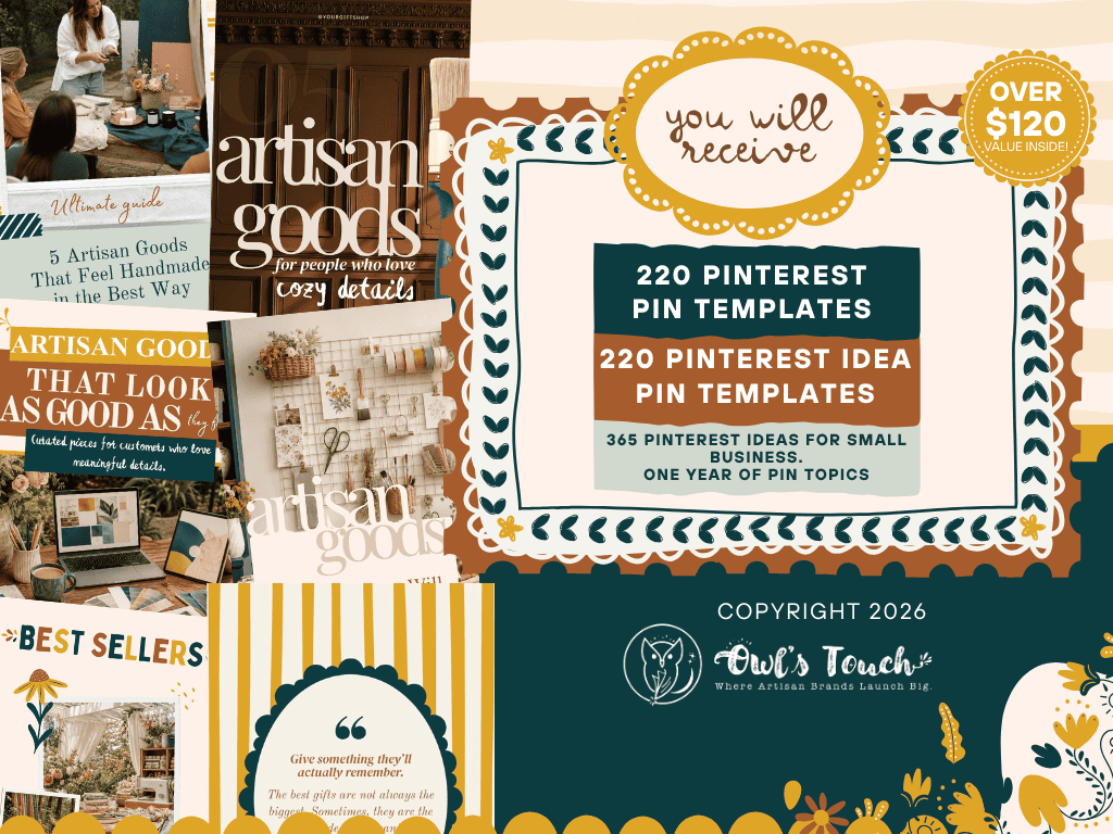 MERCATEAL PINTEREST TEMPLATE BUNDLE