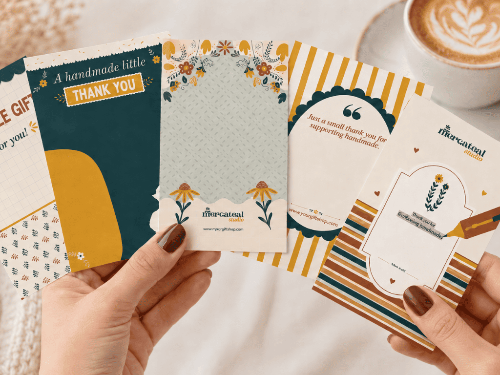 MERCATEAL DISPLAY CARDS