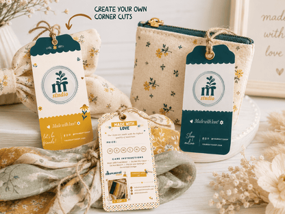 MERCATEAL HANG TAGS