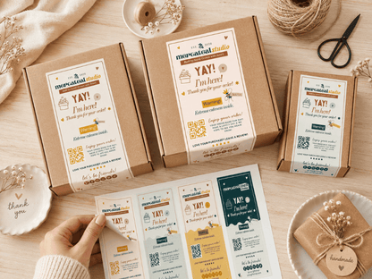 MERCATEAL BOX LABEL