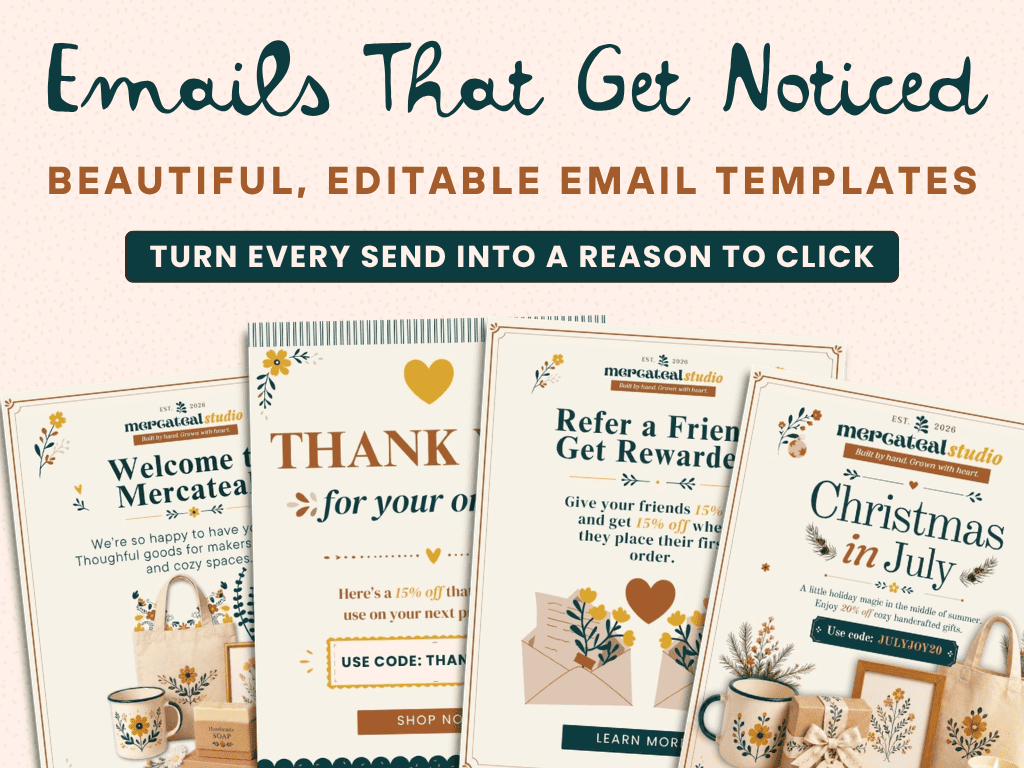 MERCATEAL EMAIL MARKETING TEMPLATES