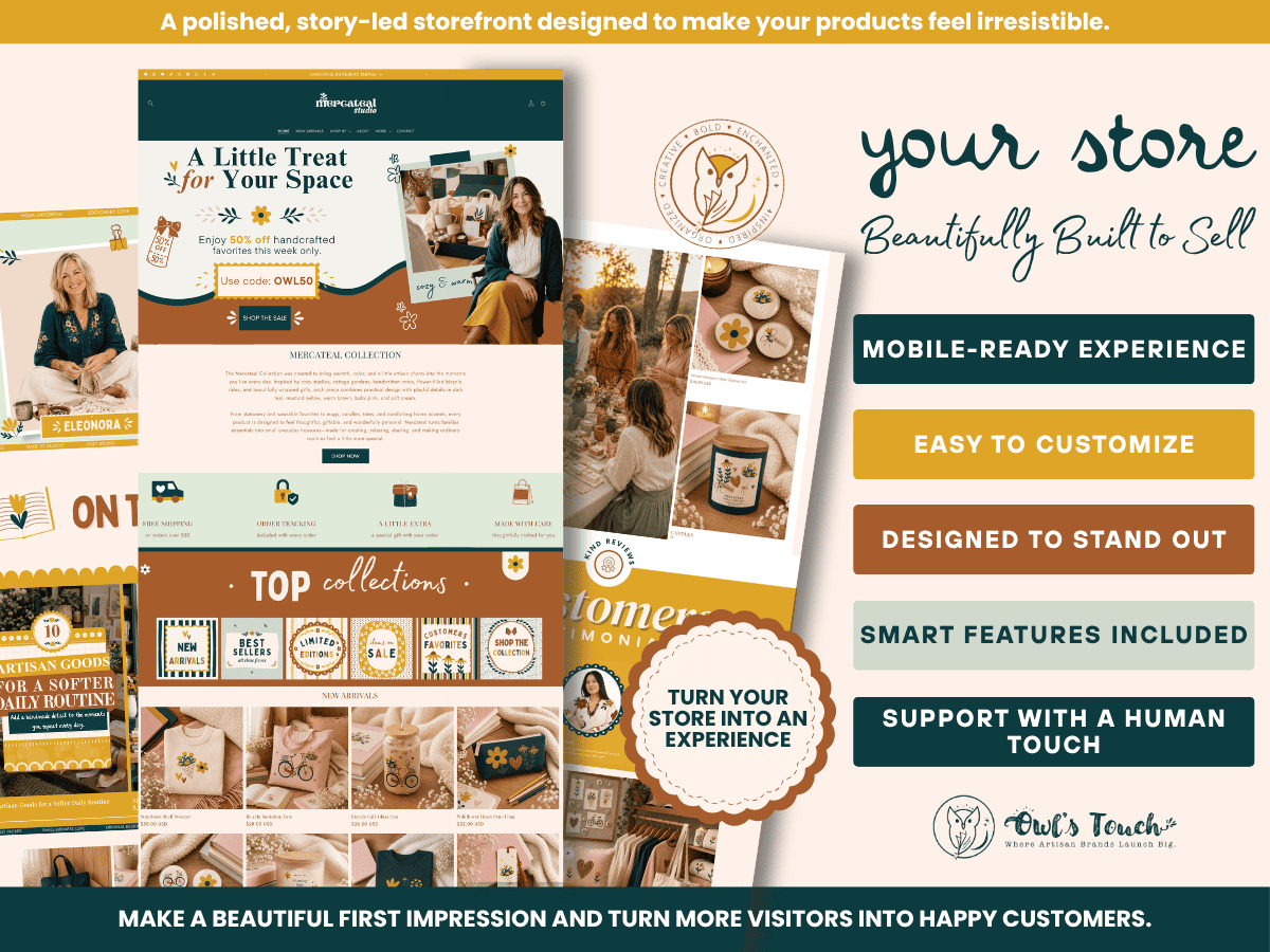 MERCATEAL SHOPIFY THEME