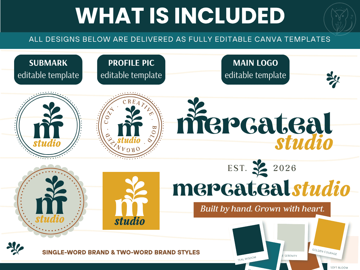 MERCATEAL EDITABLE LOGO KIT
