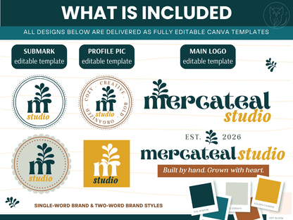 MERCATEAL EDITABLE LOGO KIT