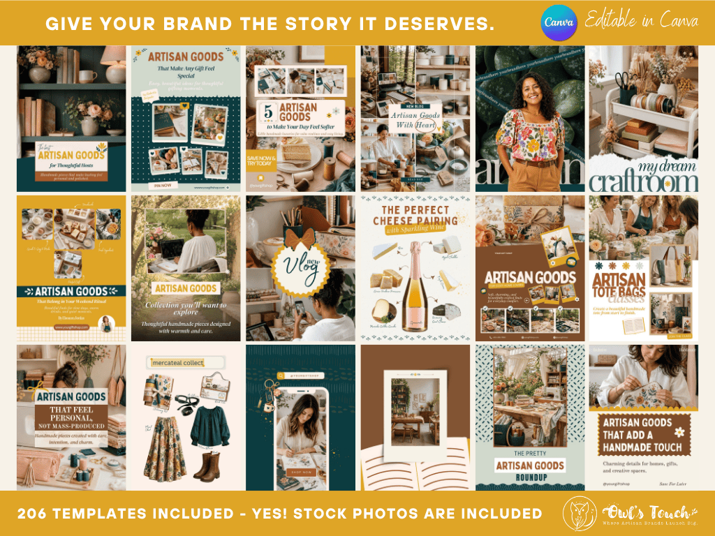 MERCATEAL INSTAGRAM TEMPLATES BUNDLE - EDITION 2