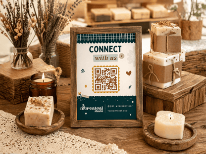 MERCATEAL SOCIAL MEDIA SIGN