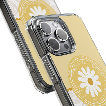 OUR LIVES MAGNETIC CLEAR IMPACT CASE WITH MAGSAFE®