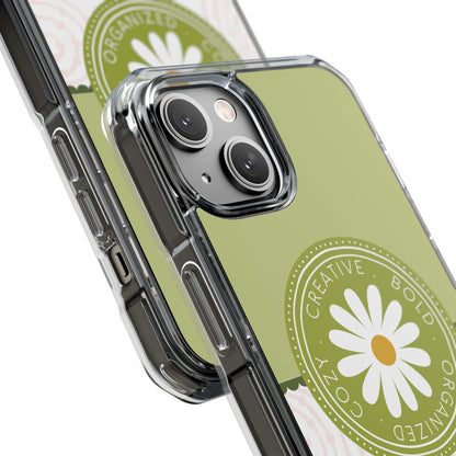 MY WORKSPACE CONCEPT MAGNETIC CLEAR IMPACT CASE WITH MAGSAFE®