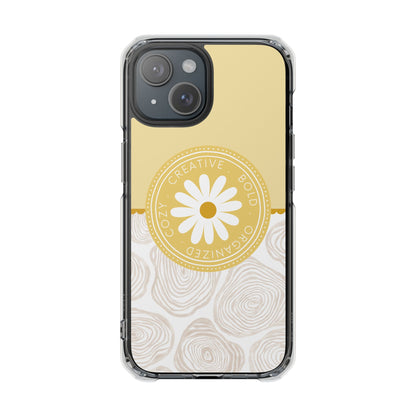 OUR LIVES MAGNETIC CLEAR IMPACT CASE WITH MAGSAFE®