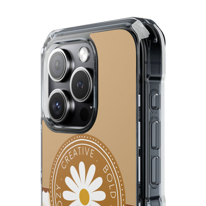 STAY COZY MAGNETIC CLEAR IMPACT CASE WITH MAGSAFE®