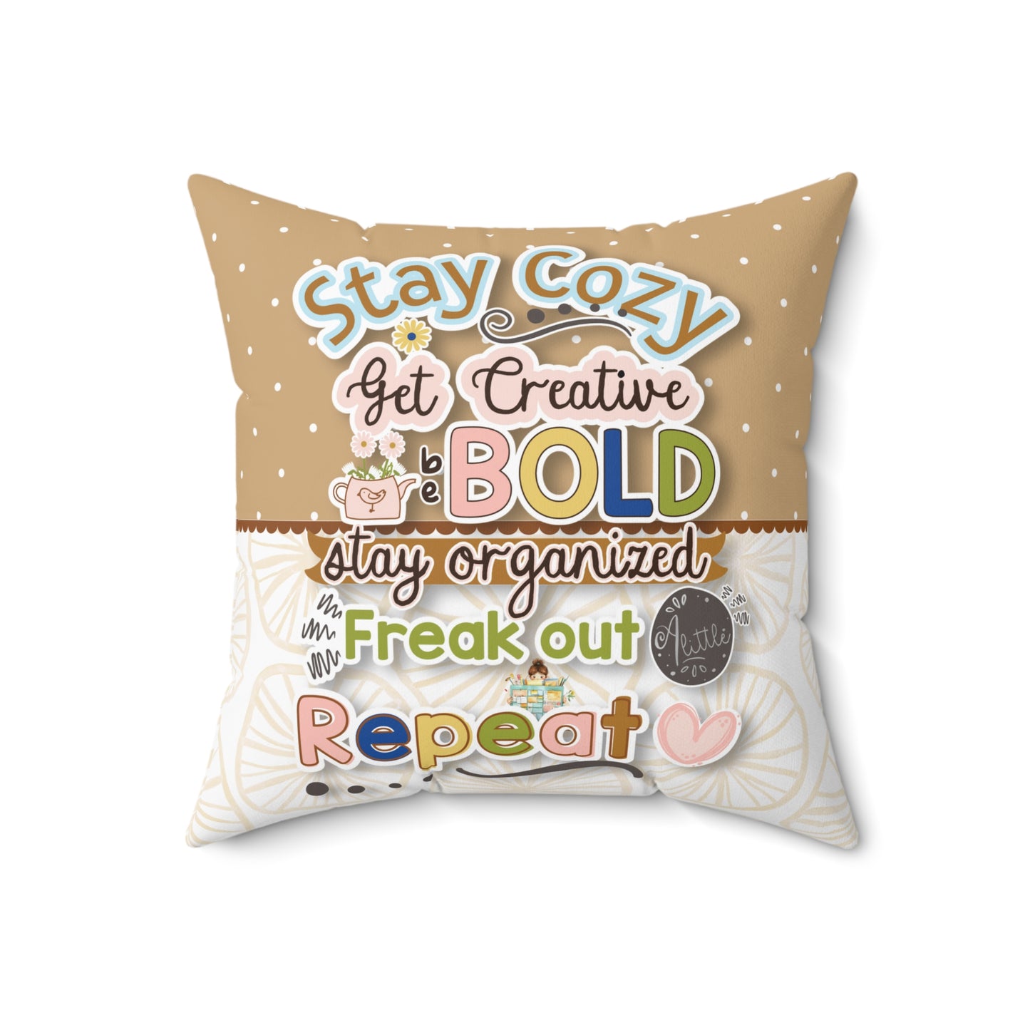 STAY COZY CUSHION