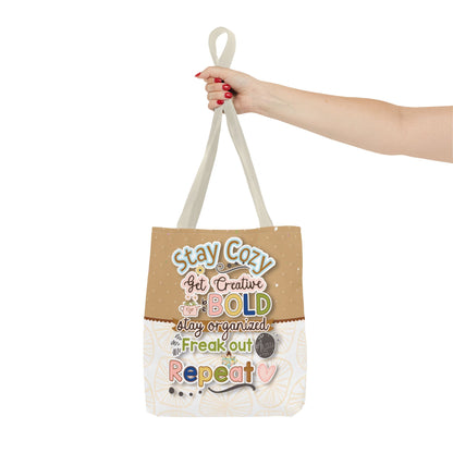STAY COZY TOTE BAG