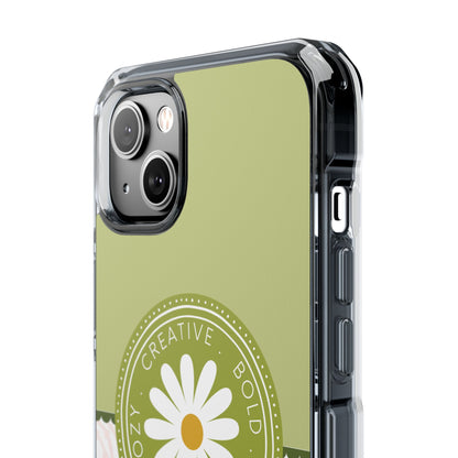MY WORKSPACE CONCEPT MAGNETIC CLEAR IMPACT CASE WITH MAGSAFE®