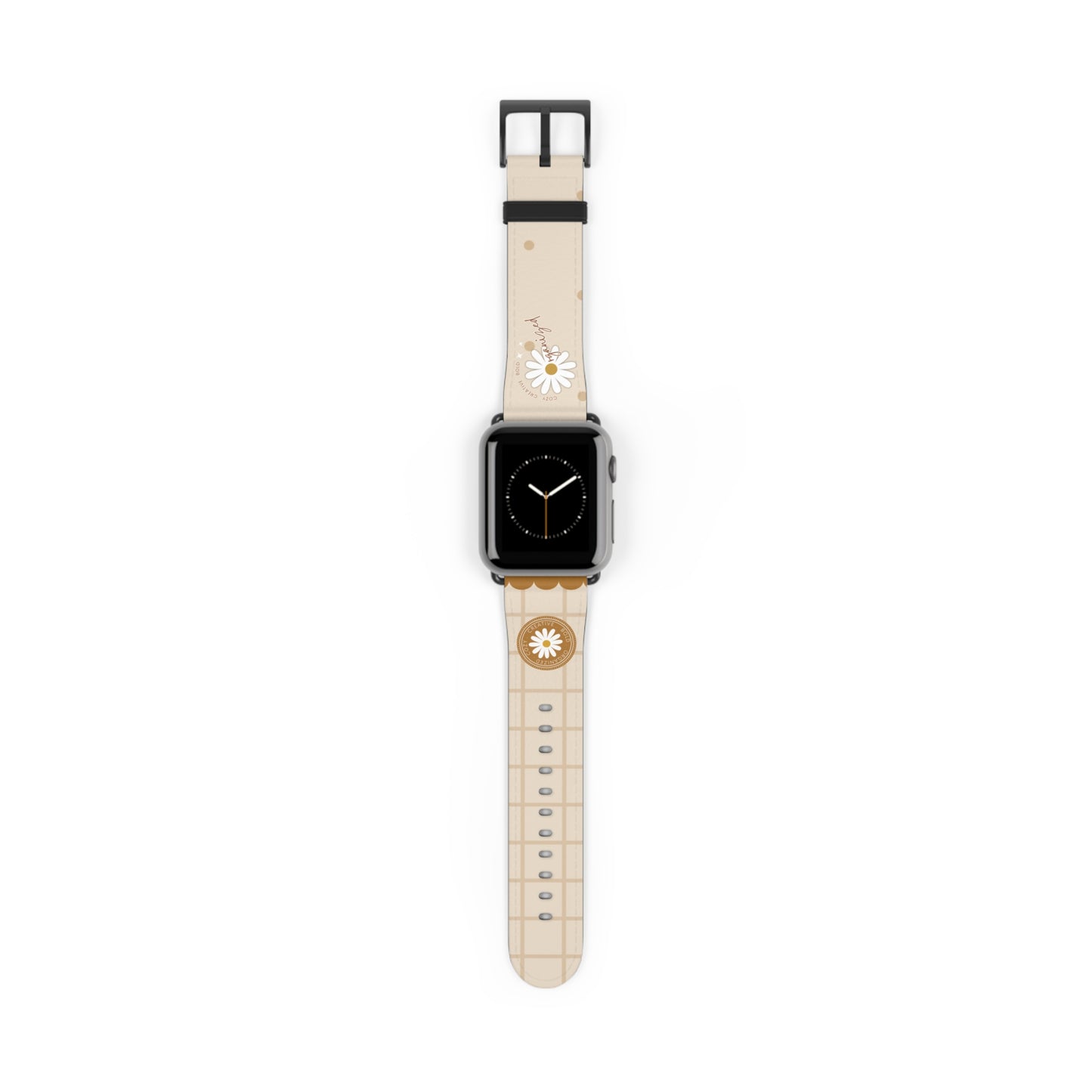 STAY COZY WATCH BAND FAUX LEATHER