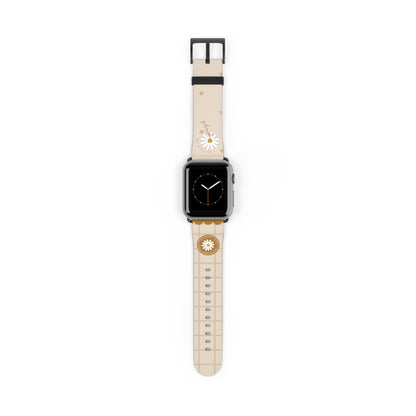 STAY COZY WATCH BAND FAUX LEATHER