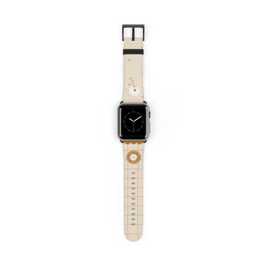 STAY COZY WATCH BAND FAUX LEATHER