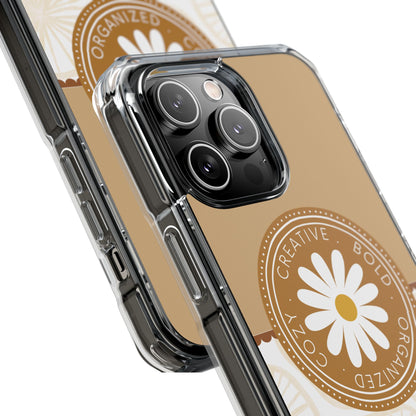 STAY COZY MAGNETIC CLEAR IMPACT CASE WITH MAGSAFE®