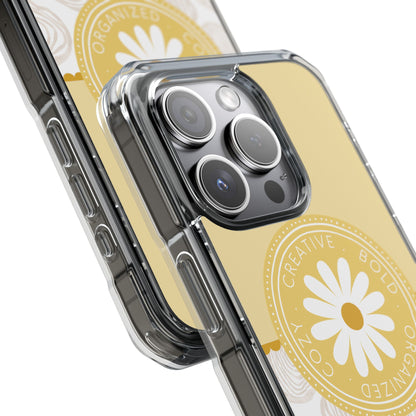 OUR LIVES MAGNETIC CLEAR IMPACT CASE WITH MAGSAFE®