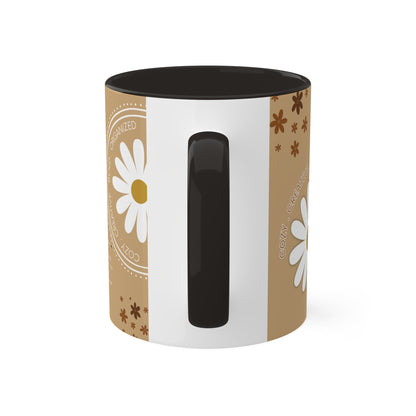 Brown Mug - Cozy . Creative . Bold . Organized