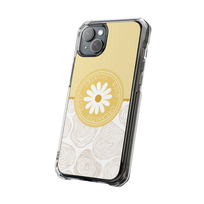 OUR LIVES MAGNETIC CLEAR IMPACT CASE WITH MAGSAFE®