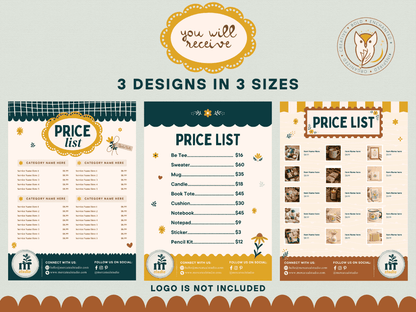 MERCATEAL PRICE LIST