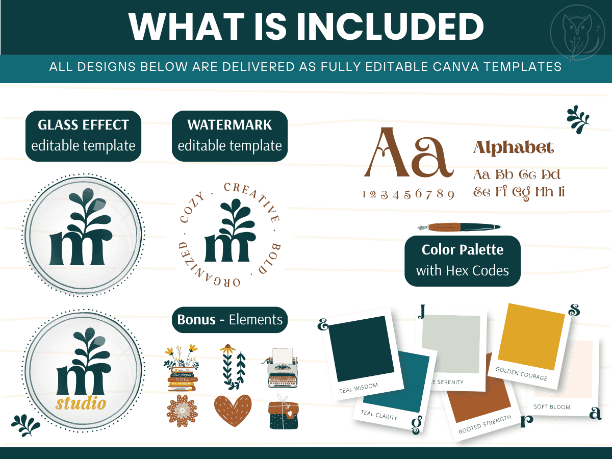 MERCATEAL EDITABLE LOGO KIT