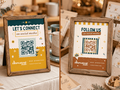 MERCATEAL SOCIAL MEDIA SIGN