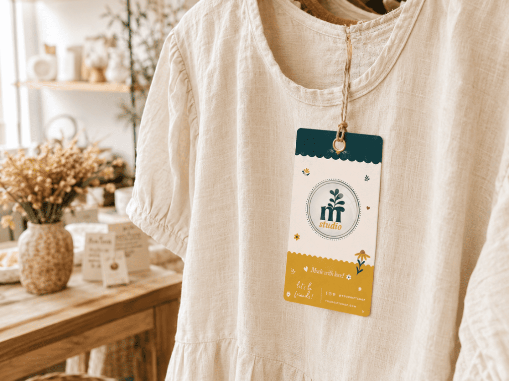 MERCATEAL HANG TAGS